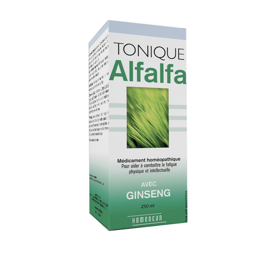 Tonique alfalfa soluté